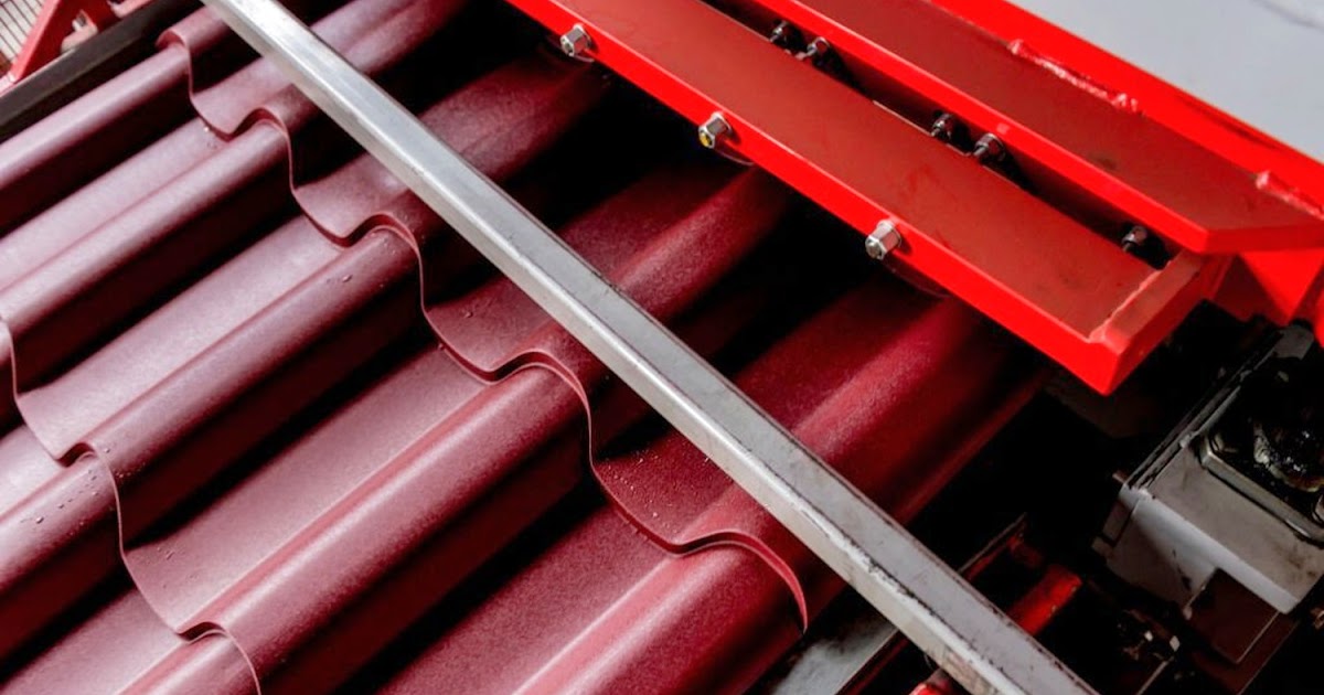 Q Tile 0.3mm Roofing Sheets